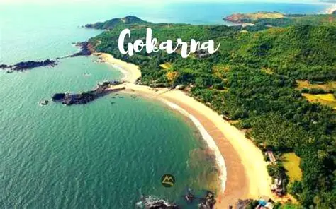 Gokarna coastline and beaches