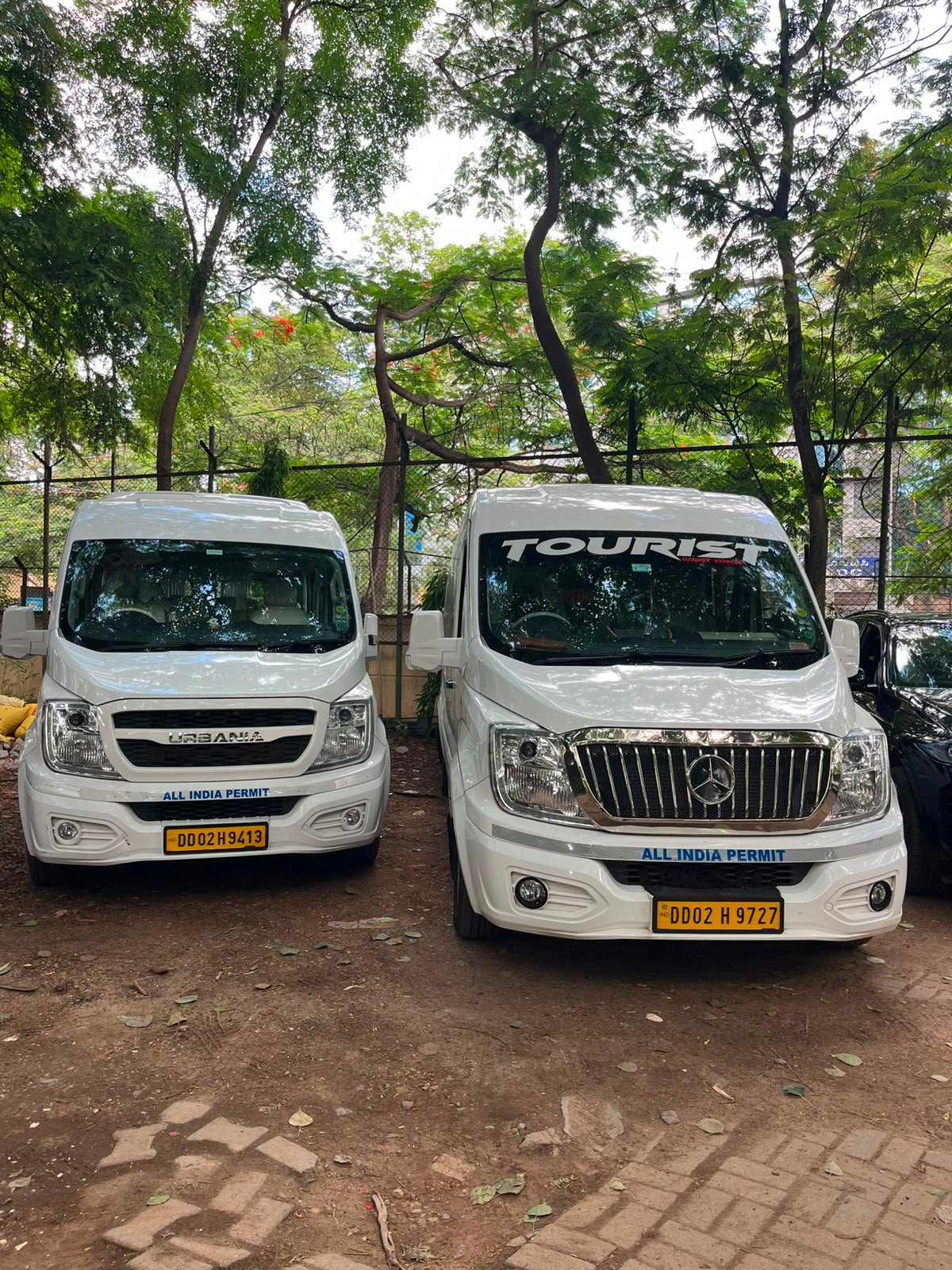 Force Urbania for premium group travel and corporate transfers in Bangalore