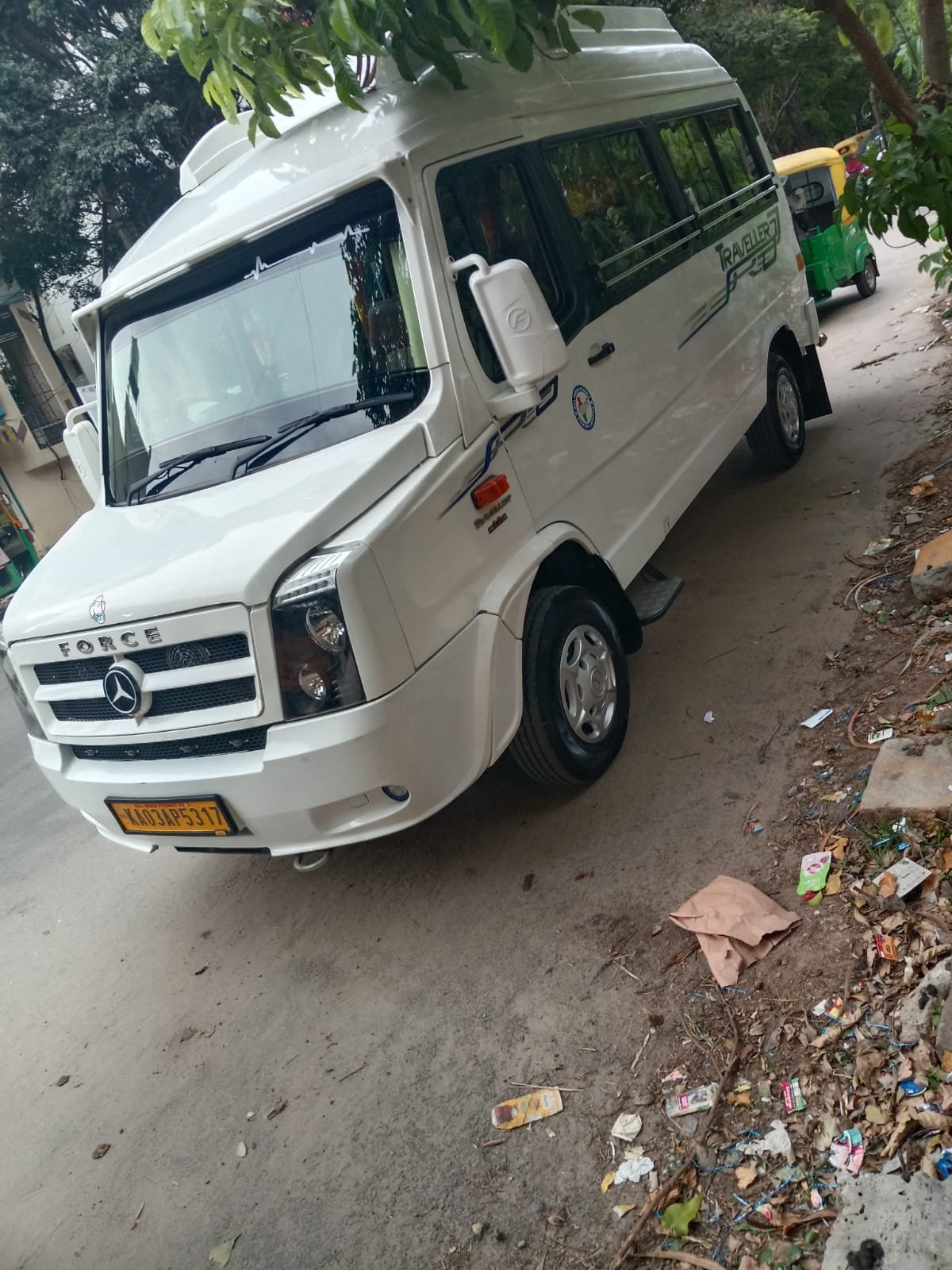 Tempo Traveller for group tours and pilgrimages from Bangalore